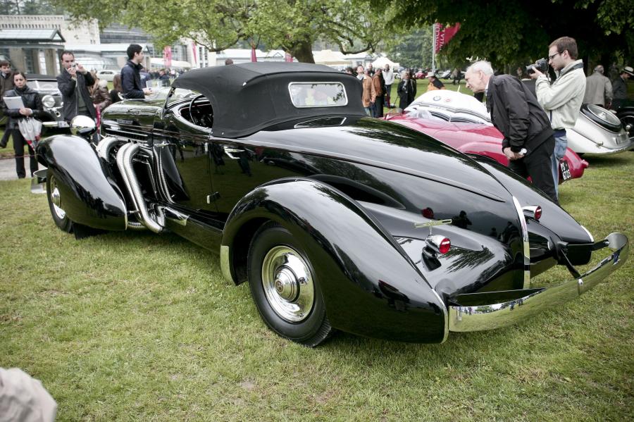  Auburn 852 SC Dual Ratio Speedster 1936 года  (фото 31 из 48)
